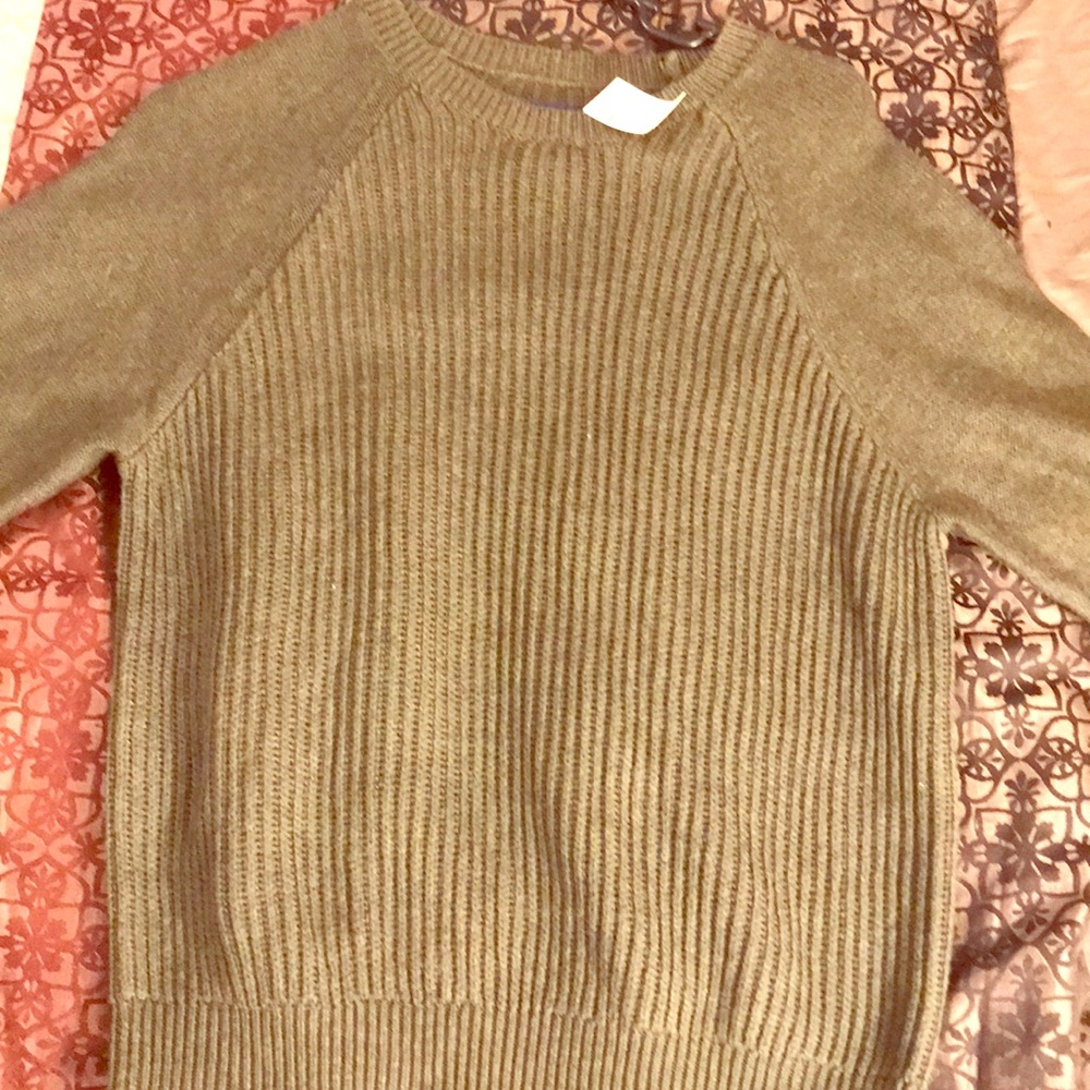 Navy Green Aeropostale Sweater